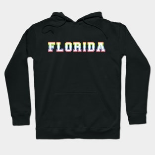 Florida Pride Rainbow Hoodie